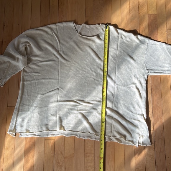 Eskandar linen sweater - Picture 7 of 8